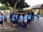 فرحة العيد ومناسك الحج ترتسم على وجوه طلاب ومعلمي الاخوة العربية - يافا 